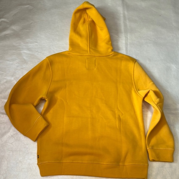 Nautica Yellow Sweatshirt Hoodie Classic Design - Picture 5 of 6